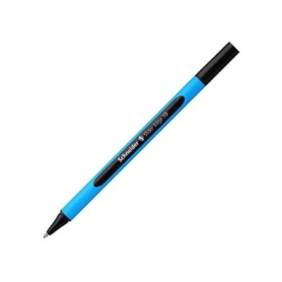 Schneider 152201 kulspetspenna slider kant med lock XB svart fat färg: cyan-svart, 10 st (paket med 1) Schneider 152201 kulspetspenna slider kant med lock XB svart fat färg: cyan-svart, 10 st (paket med 1)