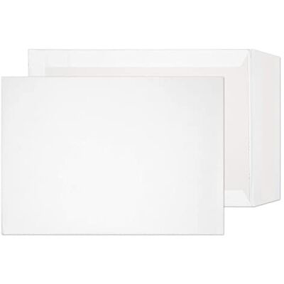 Blake Everyday 352 x 250 mm 120 Gsm Kartongbaksficka Peel And Seal 8111 Vit, Förpackning Med 500 Blake Everyday 352 x 250 mm 120 Gsm Kartongbaksficka Peel And Seal 8111 Vit, Förpackning Med 500