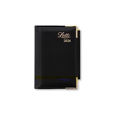 Letts of London Letts Lexicon Mini Pocket vecka att visa 2024 dagbok svart Letts of London Letts Lexicon Mini Pocket vecka att visa 2024 dagbok svart