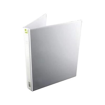 Q-Connect KF01325Q presentationsringbok 4 D-ringar 25 mm A4 vit, 6-pack Q-Connect KF01325Q presentationsringbok 4 D-ringar 25 mm A4 vit, 6-pack