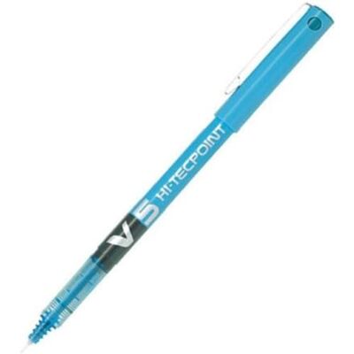PILOT – Blister 3 V5 Hi-Tecpoint – flytande bläck rollerball Pen Moyen Noir, bleu, rouge & vert PILOT – Blister 3 V5 Hi-Tecpoint – flytande bläck rollerball Pen Moyen Noir, bleu, rouge & vert