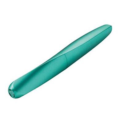 Pelikan 820172 Reservoarpenna Twist Cold Alaska för höger- och vänsterhänta användare, fjäder M, blister Pelikan 820172 Reservoarpenna Twist Cold Alaska för höger- och vänsterhänta användare, fjäder M, blister