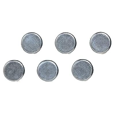 Franken 10 mm krom magneter paket 6 Franken 10 mm krom magneter paket 6