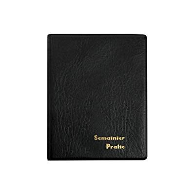 Exacompta 192421 veckovis agenda civil Pratic – 18 x 14 cm, svart – nyår 2017 Exacompta 192421 veckovis agenda civil Pratic – 18 x 14 cm, svart – nyår 2017