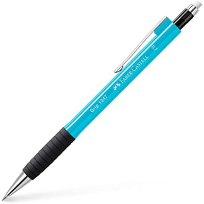 Faber-Castell Mekaniskt penngrepp 1347 0,7 mm ljusblå Faber-Castell Mekaniskt penngrepp 1347 0,7 mm ljusblå