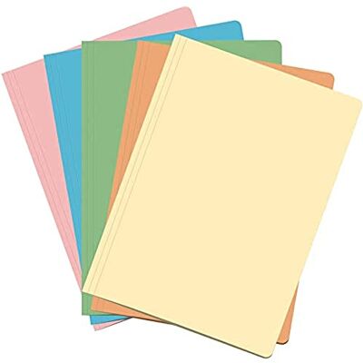 DOHE – pack undermapp, folio, olika färger (mjuk) – 50 stycken DOHE – pack undermapp, folio, olika färger (mjuk) – 50 stycken