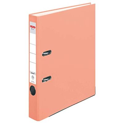 herlitz ® Folder Q.File Ryggrad 5 cm PP-film Kontorsarrangör för A4-dokument Ändra etikett Spakmekanism med tryckremsa Rymmer 350 ark Lax herlitz ® Folder Q.File Ryggrad 5 cm PP-film Kontorsarrangör för A4-dokument Ändra etikett Spakmekanism med tryckremsa Rymmer 350 ark Lax