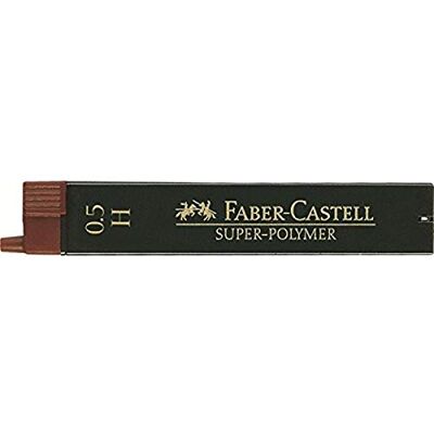 Faber-Castell Super-P.FINEMINE 0,5 H 12 st Faber-Castell Super-P.FINEMINE 0,5 H 12 st