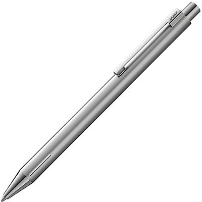 Lamy econ kulspetspenna 240 – kuli av rostfritt stål, med metallspets – med stor kapacitet gruva – linjebredd M Lamy econ kulspetspenna 240 – kuli av rostfritt stål, med metallspets – med stor kapacitet gruva – linjebredd M