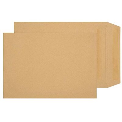 Blake Everyday 254 x 178 mm 90 Gsm Ficka Självförslutande 9067 Manilla, Förpackning Med 500 Blake Everyday 254 x 178 mm 90 Gsm Ficka Självförslutande 9067 Manilla, Förpackning Med 500