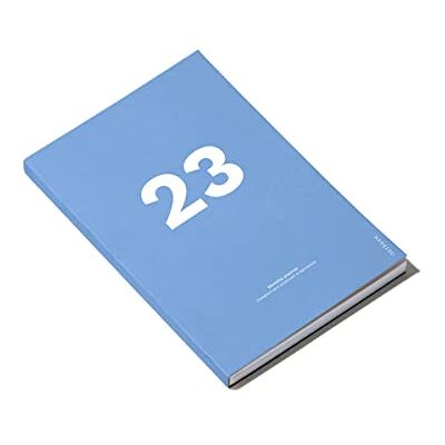 OD OCTÀGONDESIGN 2023 månadsplanerare PLUS, liknande A5-storlek, blå OD OCTÀGONDESIGN 2023 månadsplanerare PLUS, liknande A5-storlek, blå
