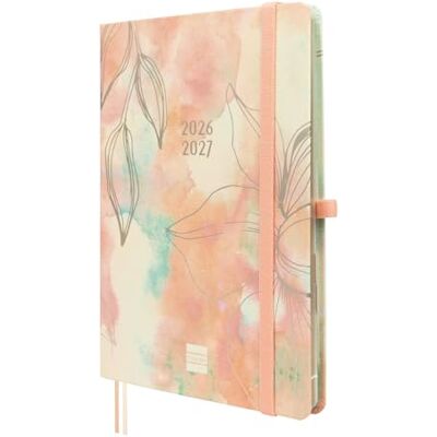 Finocam Mínimal Weekly Planner 18-Month Weekly View Horizontal Layout · July 2026 to December 2027 Pretty · International Week-to-view diary Finocam Mínimal Weekly Planner 18-Month Weekly View Horizontal Layout · July 2026 to December 2027 Pretty · International Week-to-view diary