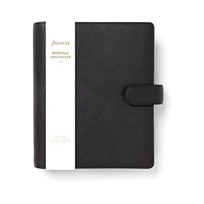 Filofax A5 Norfolk Organiser espresso Filofax A5 Norfolk Organiser espresso
