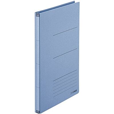 PLUS Japan, Zero Max platsbesparande mapp i blått, 1-pack (1 x 1 mapp) PLUS Japan, Zero Max platsbesparande mapp i blått, 1-pack (1 x 1 mapp)