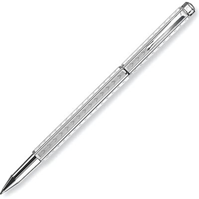 Caran d'Ache Chevron bläckrulle rodium Caran d'Ache Chevron bläckrulle rodium