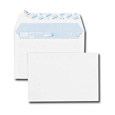 GPV Everyday Kuvert, C6, 114 x 162, 80 g/m², med skyddsremsor, 500 stycken GPV Everyday Kuvert, C6, 114 x 162, 80 g/m², med skyddsremsor, 500 stycken