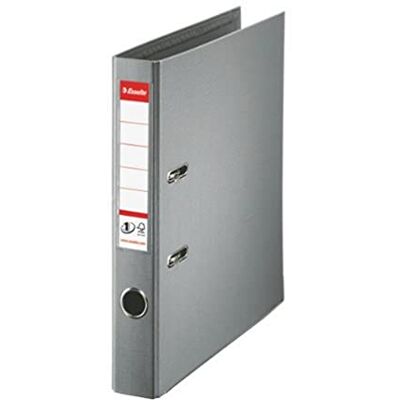 Esselte 811480 Ringpärm – Ringpärmar (grå, A4, 52 x 287 x 318 mm) Esselte 811480 Ringpärm – Ringpärmar (grå, A4, 52 x 287 x 318 mm)