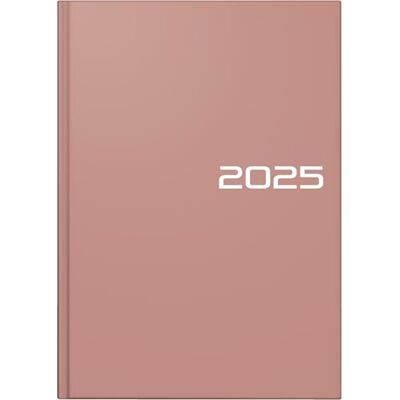 BRUNNEN Bokkalender modell 795 (2025), 1 sida = 1 dag, A5, 352 sidor, grafiskt omslag, karamell BRUNNEN Bokkalender modell 795 (2025), 1 sida = 1 dag, A5, 352 sidor, grafiskt omslag, karamell