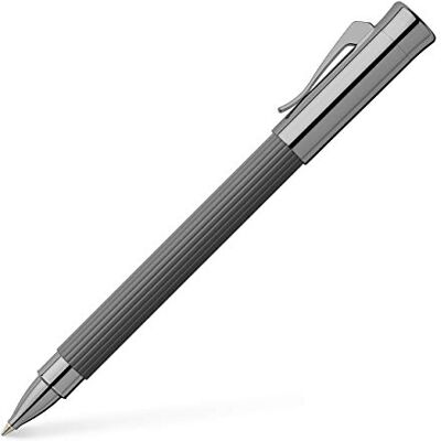Graf von Faber-Castell Graf von Faber Castell 141598 Rollerballpennor Tamitio, Stone Grey Graf von Faber-Castell Graf von Faber Castell 141598 Rollerballpennor Tamitio, Stone Grey