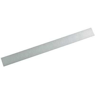 Maul Magnetlist solid 100 x 5 cm, Självhäftande Ferrolist För Magneter, Magnetisk List För Kontor, Kök, Borstat Rostfritt Stål, Perfekt För Collage, Bilder, Affischer, Silver Maul Magnetlist solid 100 x 5 cm, Självhäftande Ferrolist För Magneter, Magnetisk List För Kontor, Kök, Borstat Rostfritt Stål, Perfekt För Collage, Bilder, Affischer, Silver
