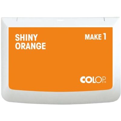 COLOP Stämpelkudde MAKE 1 blank orange, 50 x 90 mm COLOP Stämpelkudde MAKE 1 blank orange, 50 x 90 mm