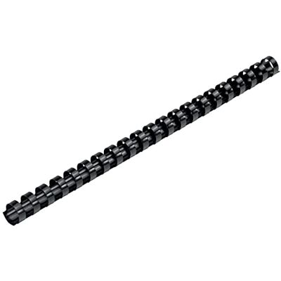 Q-Connect Q Anslut 10 mm bindningskam svart (paket med 100) 1 Svart Q-Connect Q Anslut 10 mm bindningskam svart (paket med 100) 1 Svart