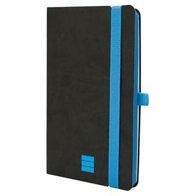 Finocam Modern Dotted Notebook Prickig Svart Finocam Modern Dotted Notebook Prickig Svart