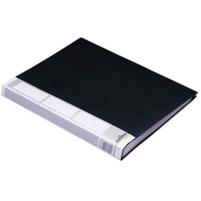 Durable 242401 Demobok DURALOOK® 40, svart Durable 242401 Demobok DURALOOK® 40, svart