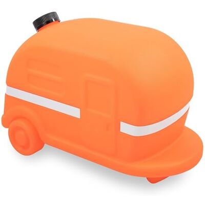 Camco Orange retro husbil avloppsvikt säkrar säkert din 4-i-1-adapter på plats vid dumpstationer-Har en fyllbar tank och reflekterande tejp (43100) Camco Orange retro husbil avloppsvikt säkrar säkert din 4-i-1-adapter på plats vid dumpstationer-Har en fyllbar tank och reflekterande tejp (43100)
