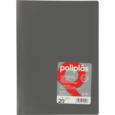 Grafoplás Grafoplas 1320071 – fodral och tarifmodellmappar, A4 Grafoplás Grafoplas 1320071 – fodral och tarifmodellmappar, A4