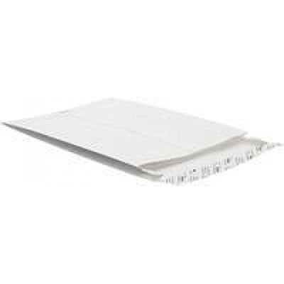 Tyvek veckad väska med spetsbotten C4 (324 x 229 x 20 mm) självhäftande vit 55 g 100 stycken Tyvek veckad väska med spetsbotten C4 (324 x 229 x 20 mm) självhäftande vit 55 g 100 stycken