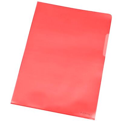Q-Connect Q Connect A4 slipad mapp – röd (paket med 100) Q-Connect Q Connect A4 slipad mapp – röd (paket med 100)