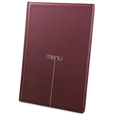 DAG Style matkort RISTO A4 4+2 kuvert Färg KASTANIENBRUN, giftfri PVC, 31,3 x 22,6 x 0,7 cm DAG Style matkort RISTO A4 4+2 kuvert Färg KASTANIENBRUN, giftfri PVC, 31,3 x 22,6 x 0,7 cm