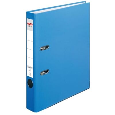herlitz 5450309 Pärm, 28.5 x 5.5 x 32 cm, Blå herlitz 5450309 Pärm, 28.5 x 5.5 x 32 cm, Blå