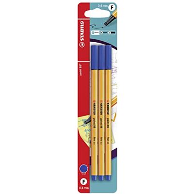 STABILO Fineliner point 88 Blå STABILO Fineliner point 88 Blå