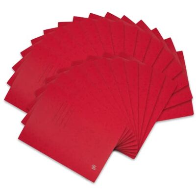 Oxford häftapparat Top File+, A4, köp. och officiell häftning, mörkröd, 25 stycken Oxford häftapparat Top File+, A4, köp. och officiell häftning, mörkröd, 25 stycken