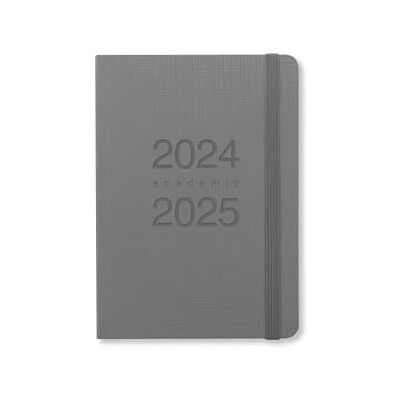 Letts of London Memo A6 akademisk 2024/2025 veckodagbok betong Letts of London Memo A6 akademisk 2024/2025 veckodagbok betong