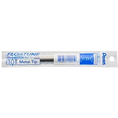 Pentel FLOATUNE YR10 påfyllningspapper för 1,0 mm bläckrulle, blå (12 stycken) Pentel FLOATUNE YR10 påfyllningspapper för 1,0 mm bläckrulle, blå (12 stycken)