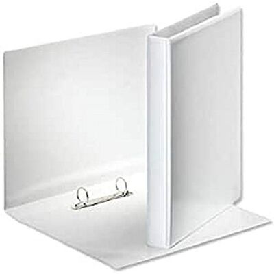 Esselte 488781 Anpassningsbar mapp med 2 ringar, A4, 25 mm länd, vit Esselte 488781 Anpassningsbar mapp med 2 ringar, A4, 25 mm länd, vit