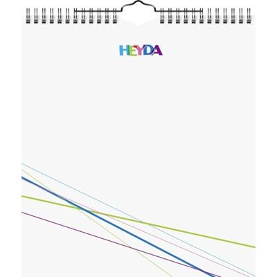 Heyda 5 x kreativ kalender Immerw21, 5 x 24 ws Heyda 5 x kreativ kalender Immerw21, 5 x 24 ws