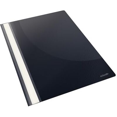 Esselte 28320 A4-rapportfil i plast – svart, paket med 25 Esselte 28320 A4-rapportfil i plast – svart, paket med 25