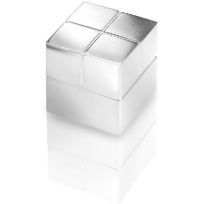 Sigel GL195 Neodymiummagnet C10 "extra starkt" (N45) hållkraft upp till 25 ark pack of 1 SILVER Sigel GL195 Neodymiummagnet C10 "extra starkt" (N45) hållkraft upp till 25 ark pack of 1 SILVER