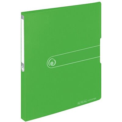herlitz 11226370 ringbok A4 (PP, 2-ringar-kombimekanik, 2,7 cm rygg, 16 mm fyllningshöjd) ogenomskinligt äpple herlitz 11226370 ringbok A4 (PP, 2-ringar-kombimekanik, 2,7 cm rygg, 16 mm fyllningshöjd) ogenomskinligt äpple