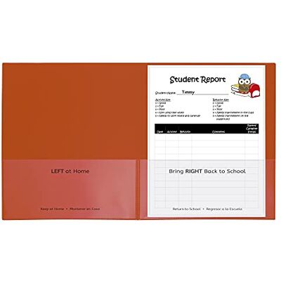 C-LINE Klassrumskontakt skol- till hemmappar, orange, 25 per låda (32002) C-LINE Klassrumskontakt skol- till hemmappar, orange, 25 per låda (32002)