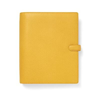 Filofax Organizer Finsbury A5 Arrangör Mustard 2026 Filofax Organizer Finsbury A5 Arrangör Mustard 2026