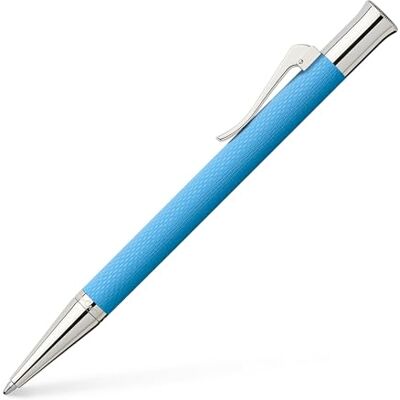 Graf von Faber-Castell 145265 Blå Guilloche kulspetspenna Graf von Faber-Castell 145265 Blå Guilloche kulspetspenna