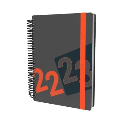 Collins Delta A5 Vecka att visa mellanåret akademisk 2022-23 dagbok Orange (FP53M.44-2223) Studentdagboksplanerare med dagbok, anteckningar och tidtabeller Collins Delta A5 Vecka att visa mellanåret akademisk 2022-23 dagbok Orange (FP53M.44-2223) Studentdagboksplanerare med dagbok, anteckningar och tidtabeller