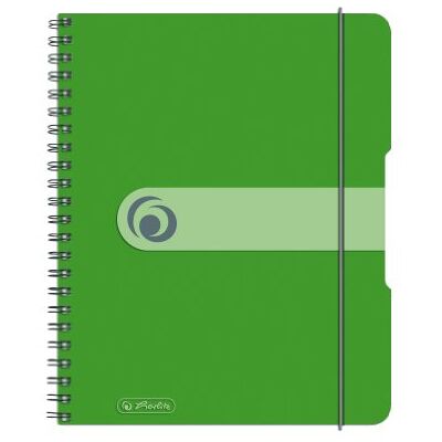 herlitz 11293784 spiralblock A5 to go, 2-pack, träfritt papper, 80 ark, grön herlitz 11293784 spiralblock A5 to go, 2-pack, träfritt papper, 80 ark, grön