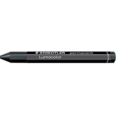 STAEDTLER 236-9 omnigraph permanent Universalkreide wasserfest, 12 Stück im Kartonetui, schwarz STAEDTLER 236-9 omnigraph permanent Universalkreide wasserfest, 12 Stück im Kartonetui, schwarz
