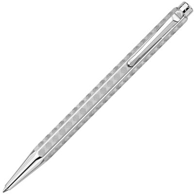 Caran d'Ache Ecridor Heritage CD890.349 Kulspetspenna, Silver, 8 x 8 x 128 mm Caran d'Ache Ecridor Heritage CD890.349 Kulspetspenna, Silver, 8 x 8 x 128 mm